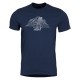 Pentagon Wireframe T‑Shirt Μπλουζ΄άκι K09056 – 100% Βαμβάκι, 190 Gsm, Comfort Fit