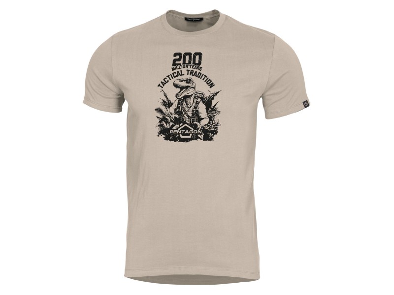 Pentagon T‑Rex T‑Shirt Μπλουζάκι K09054 – 100% Βαμβάκι, 190Gsm, Comfort Fit