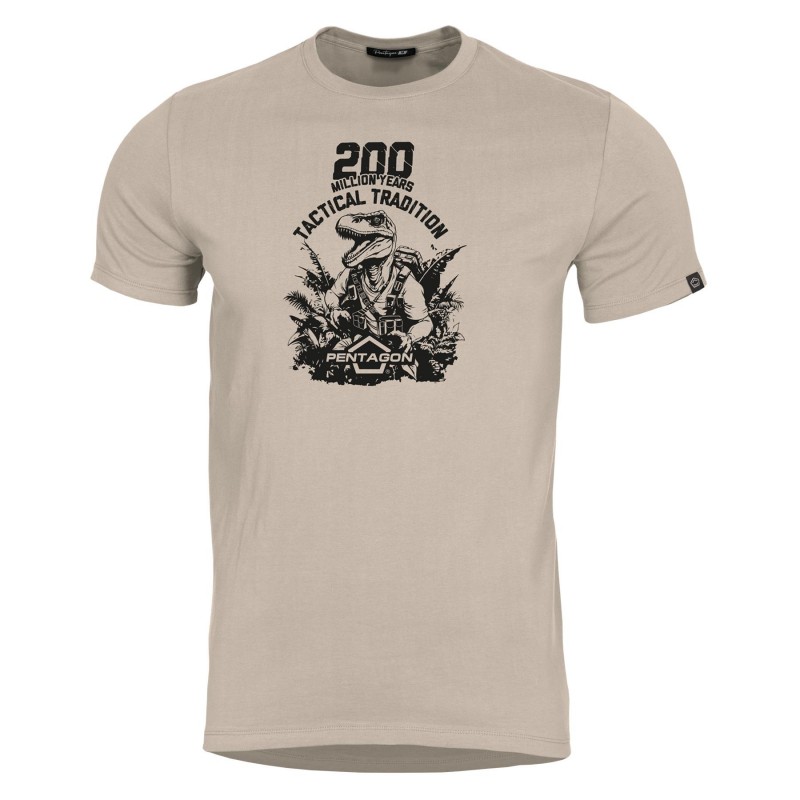 Pentagon T‑Rex T‑Shirt Μπλουζάκι K09054 – 100% Βαμβάκι, 190Gsm, Comfort Fit