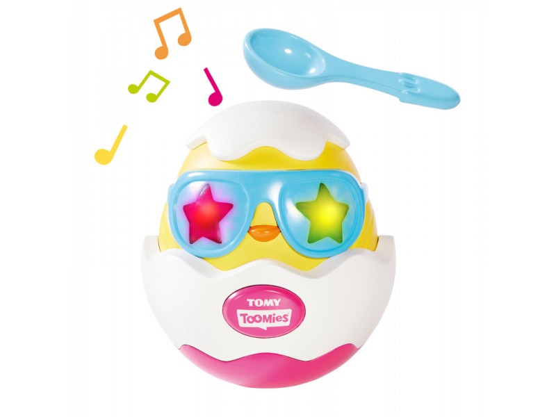 Tomy Toomies Βρεφικό Μουσικό Παιχνίδι Αυγό Για 18+ Μηνών