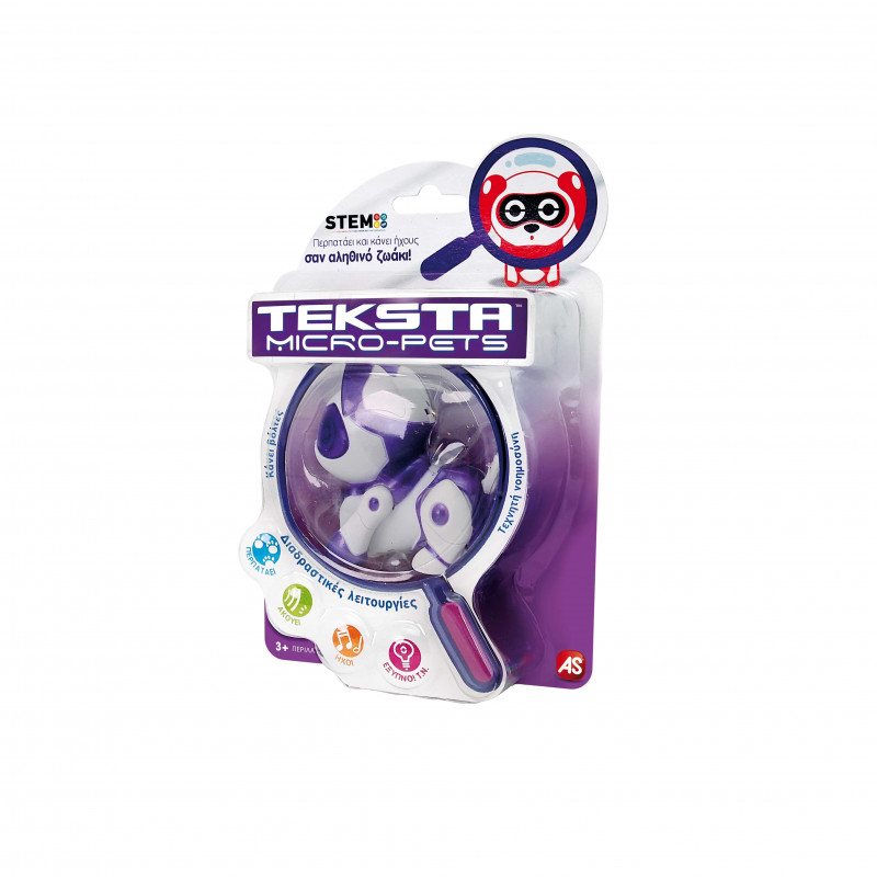 Teksta Micro-pets Ρομπότ Για 3+ Χρονών