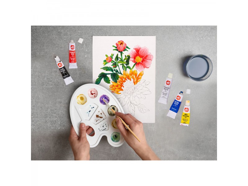 Εργαστήριο Ζωγραφικής Ακρυλικά Χρώματα Σετ Ζωγραφικής Φύση Για 10+ Χρονών