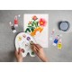 Εργαστήριο Ζωγραφικής Ακρυλικά Χρώματα Σετ Ζωγραφικής Φύση Για 10+ Χρονών