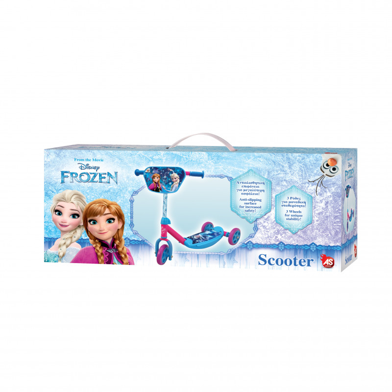 AS Wheels Παιδικό Πατίνι Disney Frozen Για 2-5 Χρονών