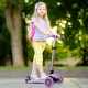 Shoko Παιδικό Πατίνι Go Fit Με 3 Ρόδες Σε Μωβ Χρώμα Για 3+ Χρονών