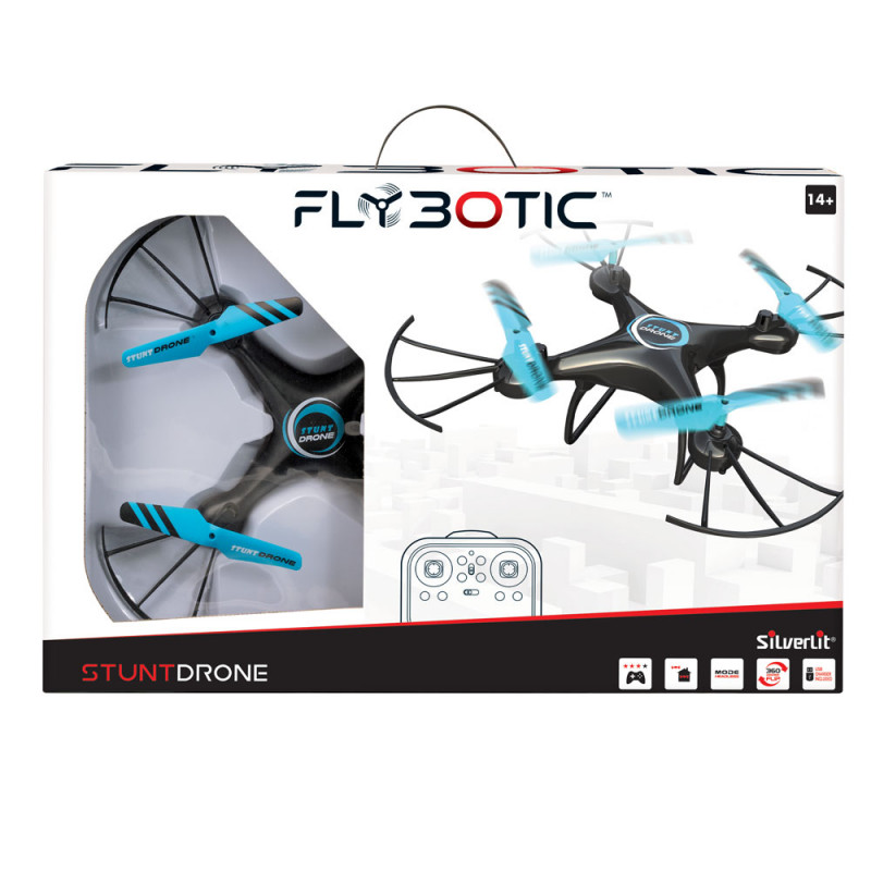Silverlit Flybotic Stunt Drone Τηλεκατευθυνόμενο Για 14+ Χρονών