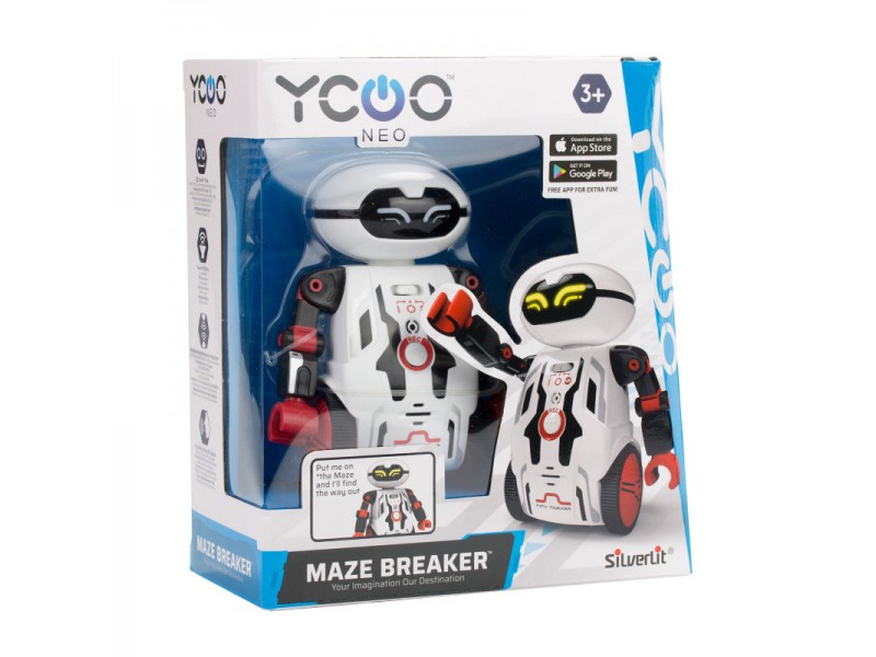 Silverlit Ycoo Maze Breaker Ηλεκτρονικό Ρομπότ Για 3+ Χρονών