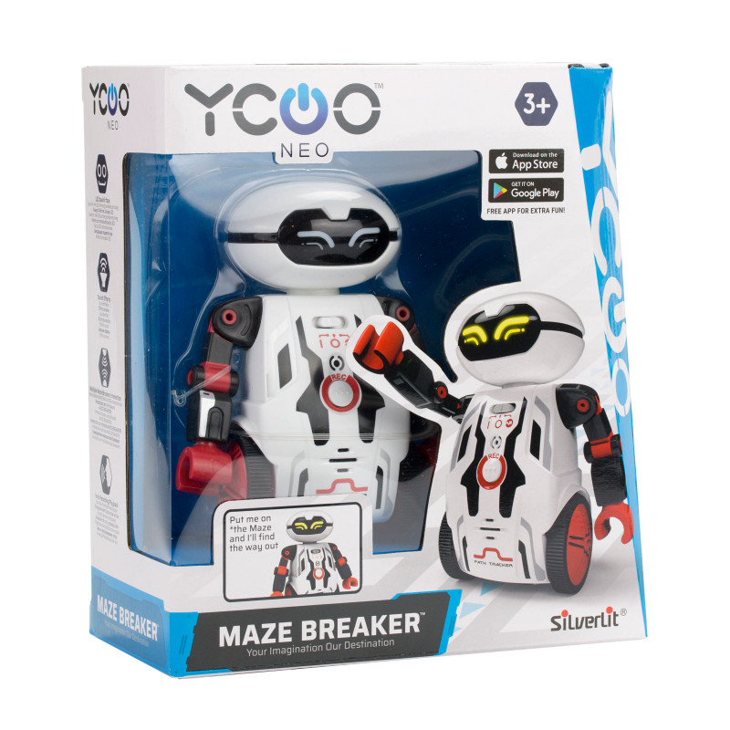 Silverlit Ycoo Maze Breaker Ηλεκτρονικό Ρομπότ Για 3+ Χρονών