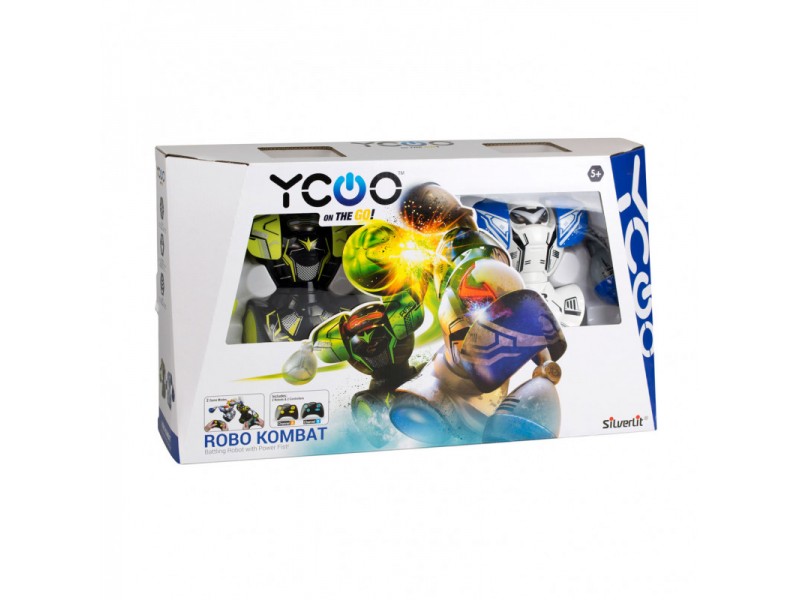 Silverlit Ycoo Robo Kombat Τηλεκατευθυνόμενα Ρομπότ Μαχητές Για 5+ Χρονών