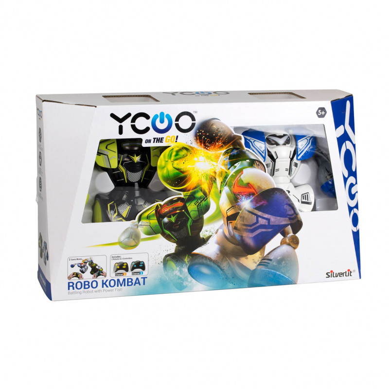 Silverlit Ycoo Robo Kombat Τηλεκατευθυνόμενα Ρομπότ Μαχητές Για 5+ Χρονών