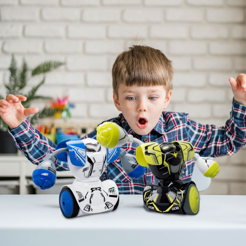 Silverlit Ycoo Robo Kombat Τηλεκατευθυνόμενα Ρομπότ Μαχητές Για 5+ Χρονών