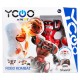 Silverlit Ycoo Robo Kombat Τηλεκατευθυνόμενο Ρομπότ Μαχητής Συσκευασία Προπόνησης Κόκκινο 5+ Χρονών