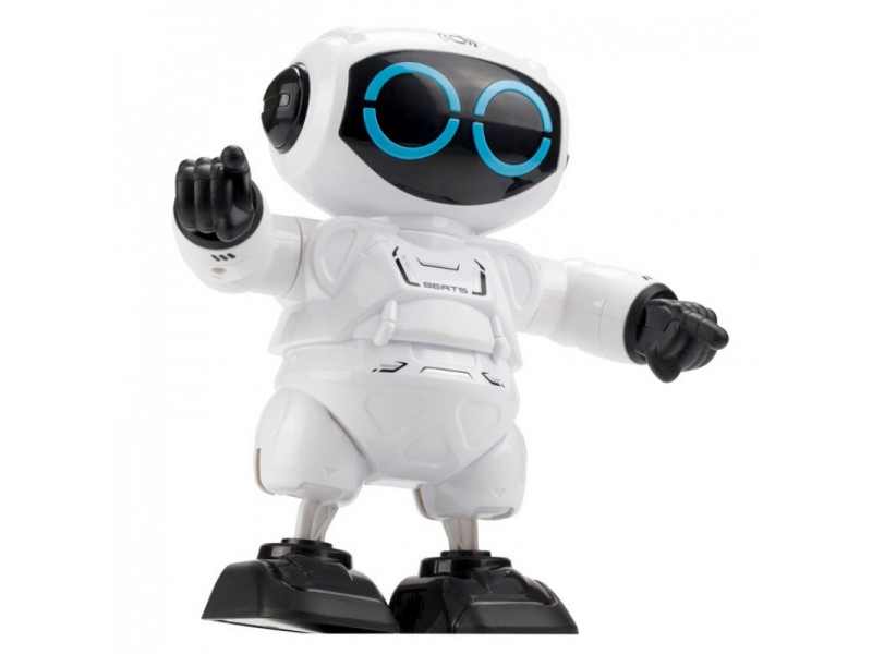 Silverlit Ycoo Robo Beats Ηλεκτρονικό Ρομπότ Για 3+ Χρονών