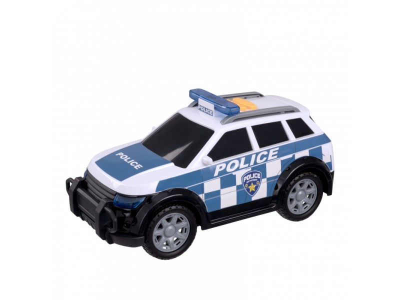 Teamsterz Mighty Moverz Αστυνομικό Όχημα 4x4 με Κίνηση, Φώτα και Ήχους Για 3+ Χρονών