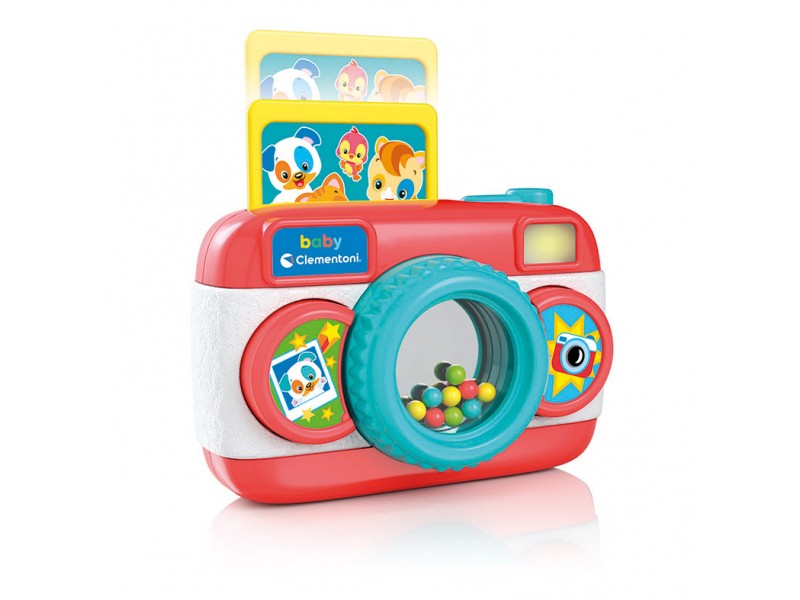 Baby Clementoni Βρεφικό Παιχνίδι Baby Camera Για 9+ Μηνών