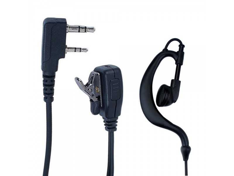 Baofeng Handsfree ακουστικό 2 Pin