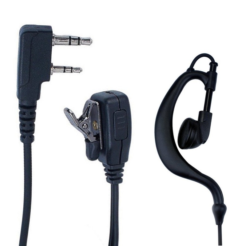 Baofeng Handsfree ακουστικό 2 Pin