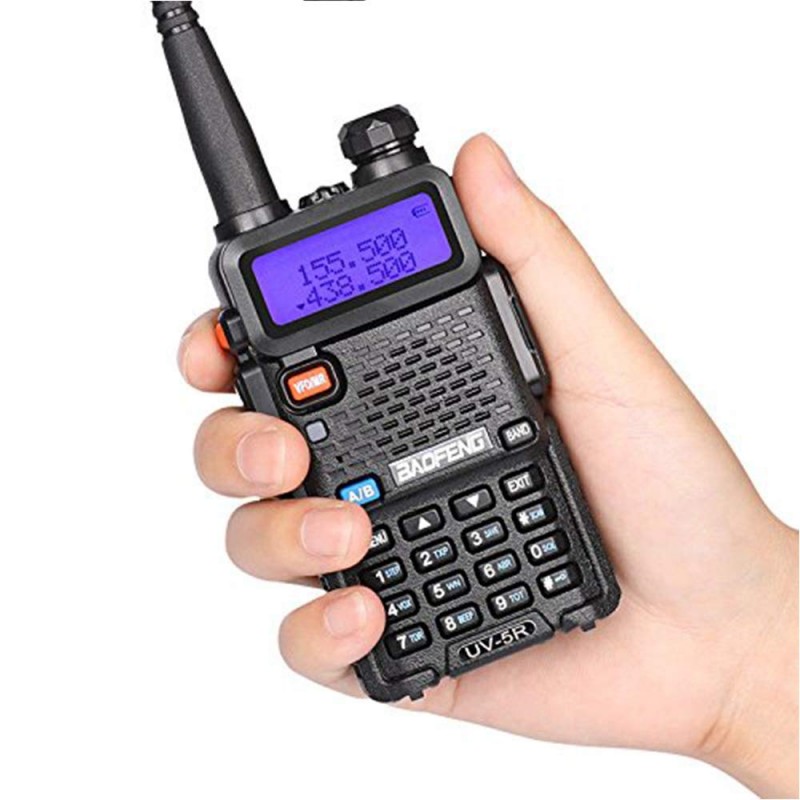 Baofeng UV-5R – Ισχυρός Πομποδέκτης VHF/UHF για Ερασιτεχνική & Επαγγελματική Χρήση 5Watt