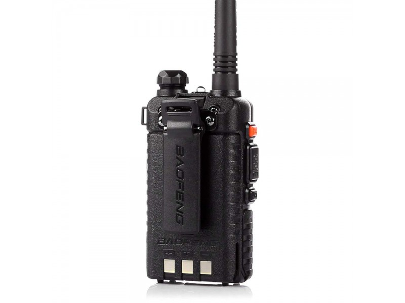 Ασύρματος πομποδέκτης Baofeng UV-5R Vhf-Uhf dual band 5 Watt