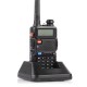 Ασύρματος πομποδέκτης Baofeng UV-5R Vhf-Uhf dual band 5 Watt