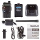 Ασύρματος πομποδέκτης Baofeng UV-5R Vhf-Uhf dual band 5 Watt