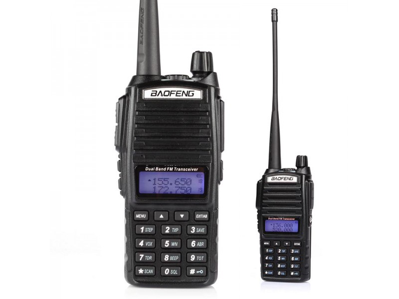 Baofeng UV-82 Dual Band/Dual PTT 