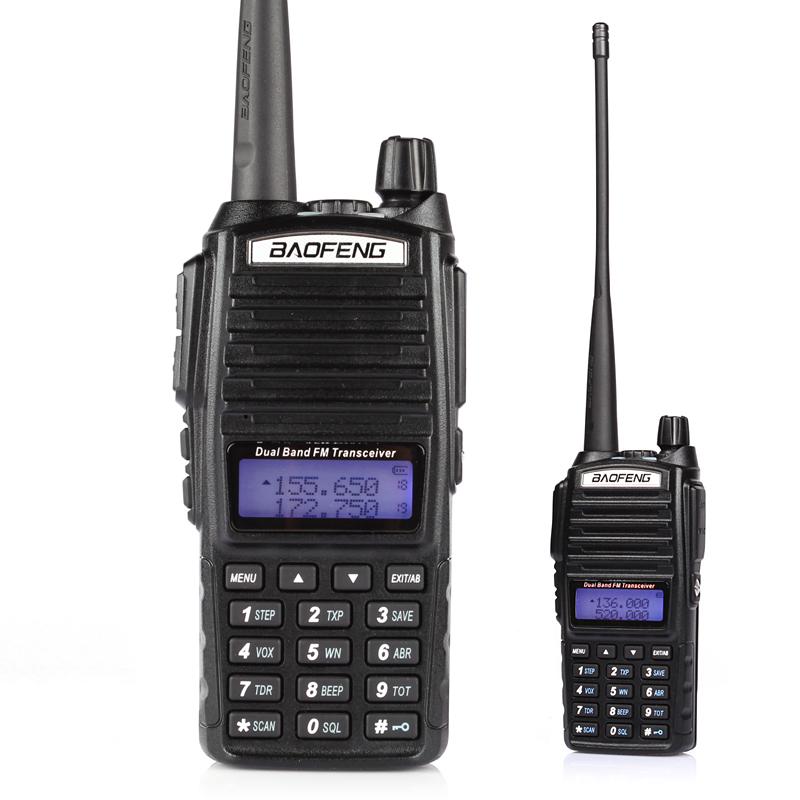 Baofeng UV-82 Dual Band/Dual PTT 