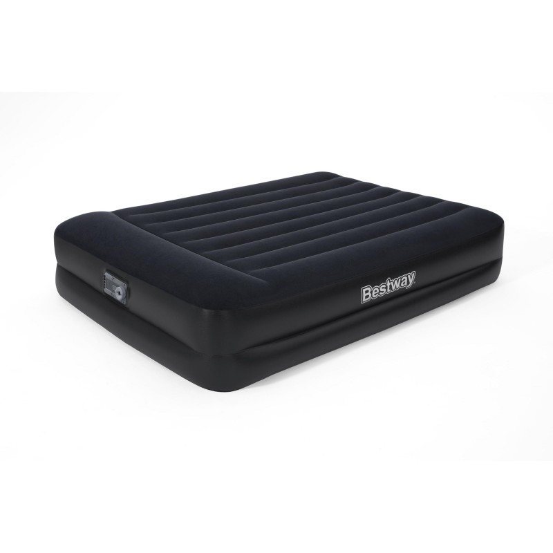 Στρώμα Βελούδινο Bestway Tritech Airbed Queen Με Εσωτ. Τρόμπα 2.03M X 1.52M X 46Cm Bes-663