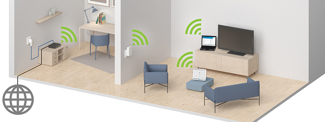 Ενίσχυση Wi-Fi σήματος για το σπίτι ή το επαγγελματικό σας χώρο