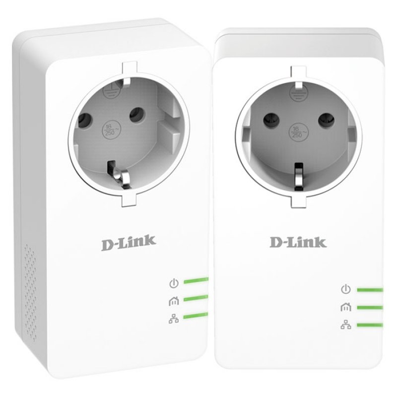 PowerLine Gigabit D-LINK DHP-P601AV Επέκταση δικτύου μέσω ρεύματος
