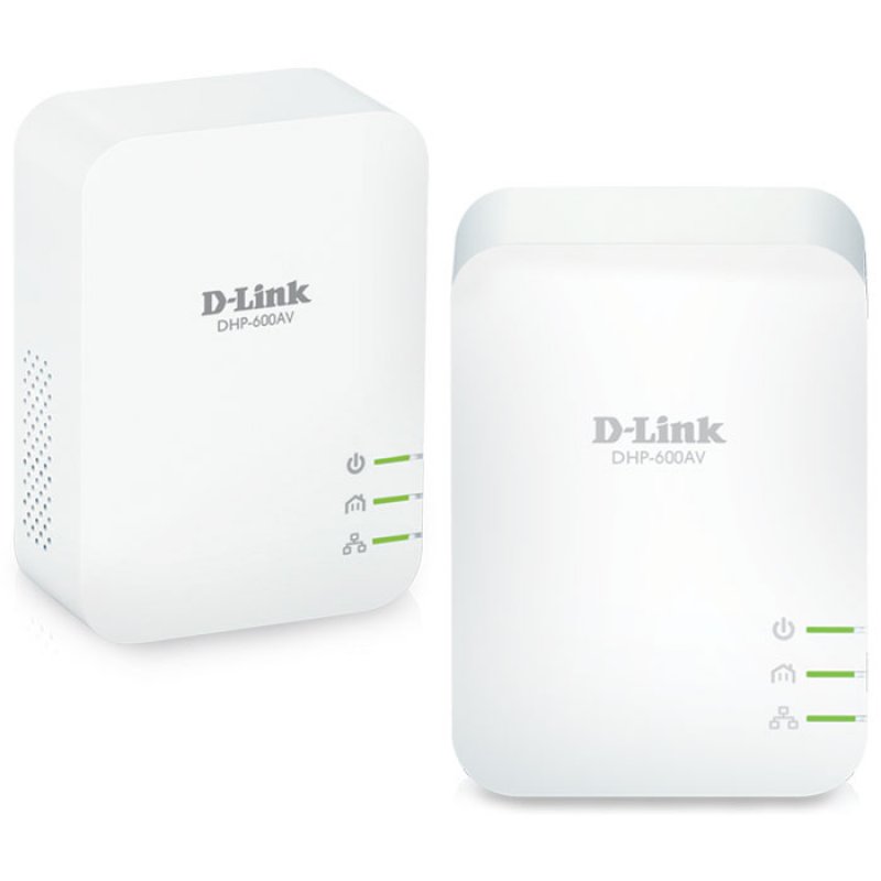 PowerLine D-Link DHP-601 AV2 Επέκταση δικτύου μέσω ρεύματος