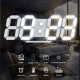 Ρολόι Ξυπνητήρι 3D Led Edup EH-LED1302