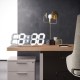 Ρολόι Ξυπνητήρι 3D Led Edup EH-LED1302