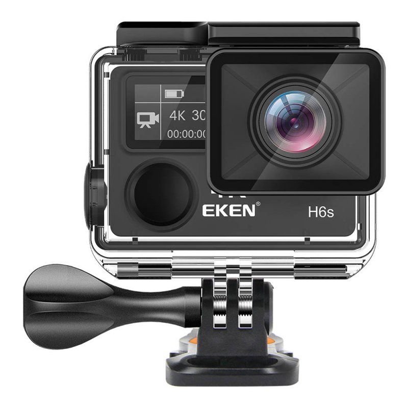 Action Camera EKEN H6S Ultra HD 4K/14MP OLED Διπλή οθόνη