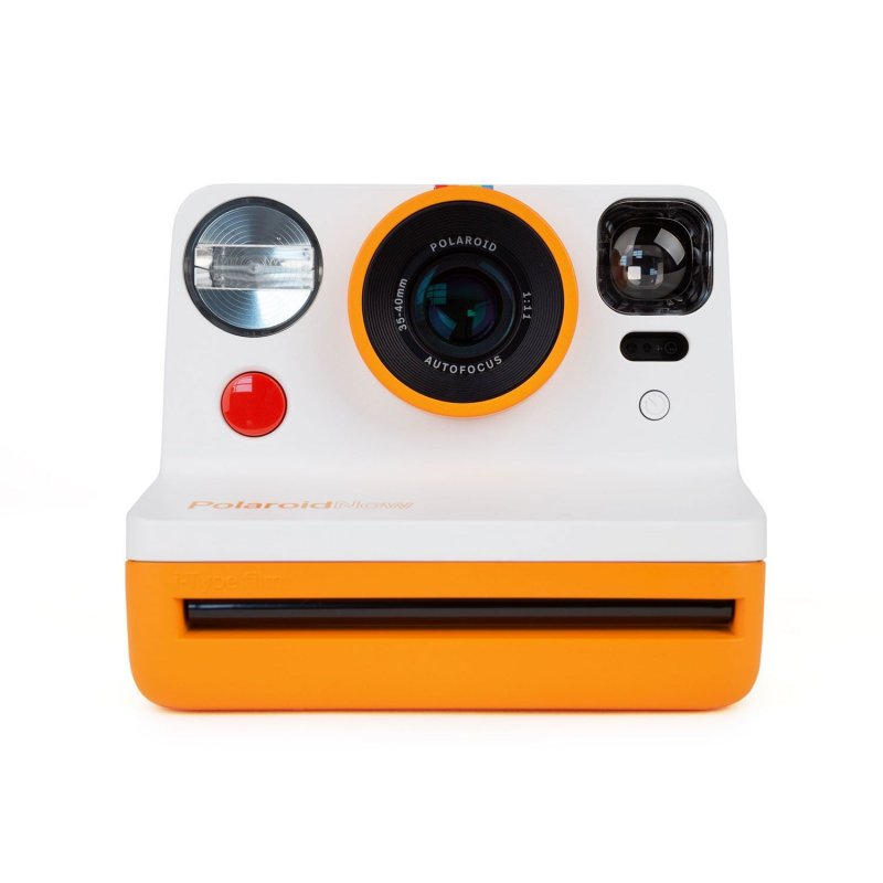 Polaroid Now I-Type Orange Αναλογική στιγμιαία κάμερα με αυτόματη εστίαση