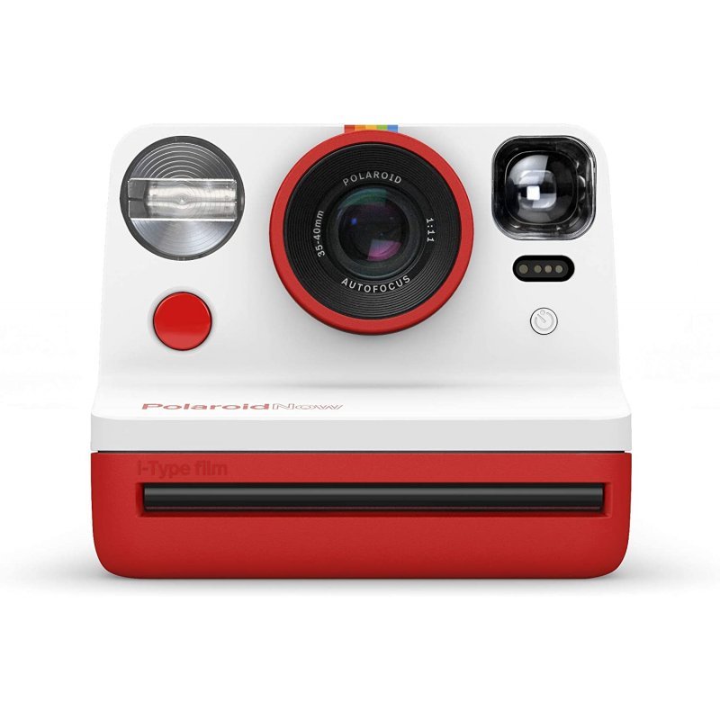Polaroid Now I-Type Red Αναλογική στιγμιαία κάμερα με αυτόματη εστίαση