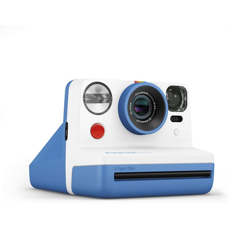 Polaroid Now I-Type Blue Αναλογική στιγμιαία κάμερα με αυτόματη εστίαση