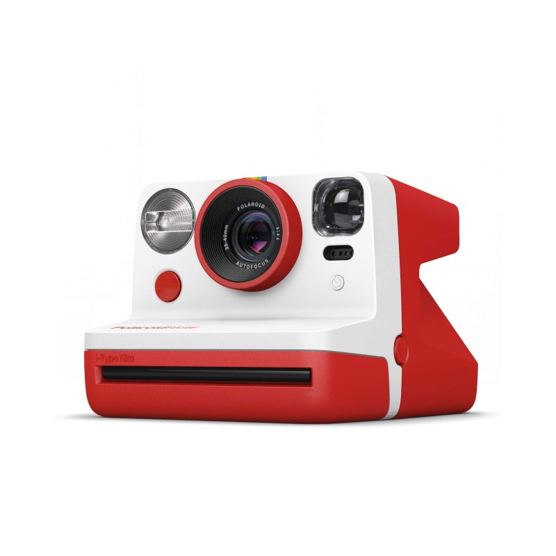 Polaroid Now I-Type Red Αναλογική στιγμιαία κάμερα με αυτόματη εστίαση