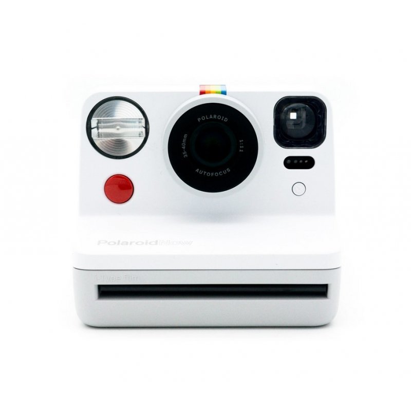 Polaroid Now I-Type White Αναλογική στιγμιαία κάμερα με αυτόματη εστίαση