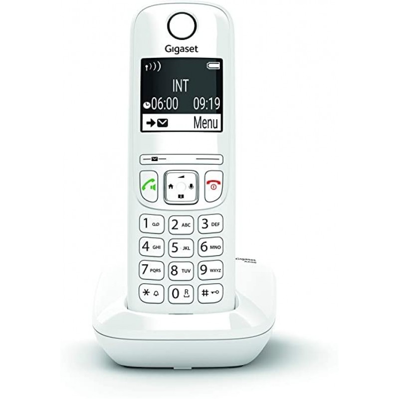 Gigaset AS 690 Ασύρματο Ψηφιακό Τηλέφωνο Σε Λευκό Χρώμα