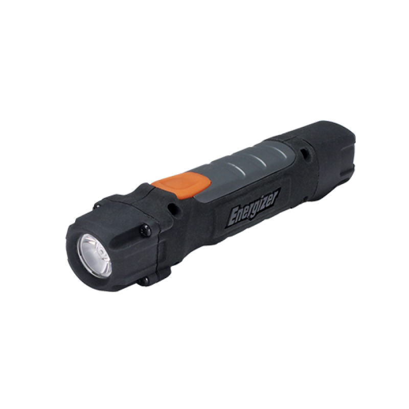 Φακός χειρος Energizer Hard Case Professional 2xAA, με 1 LED και φωτεινότητα 30 lumens.