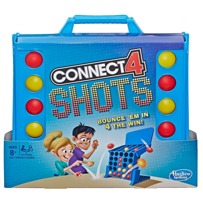 Hasbro Επιτραπέζιο Παιχνίδι Score 4-Connect 4 Shots (E 3578)