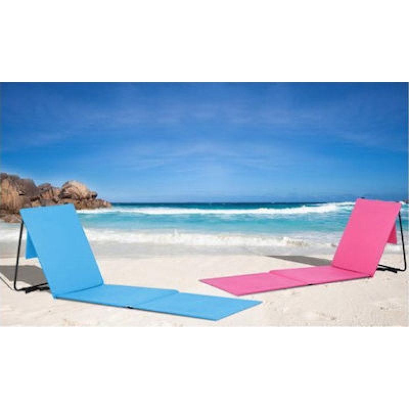 Στρώμα-Ξαπλώστρα Παραλίας OZTRAIL Ipanema Beach Chair-Mat Yellow