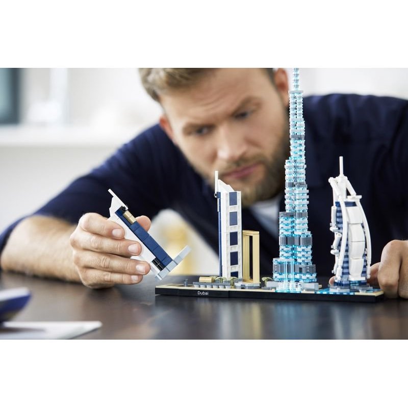 Lego Architecture: Dubai (21052)
