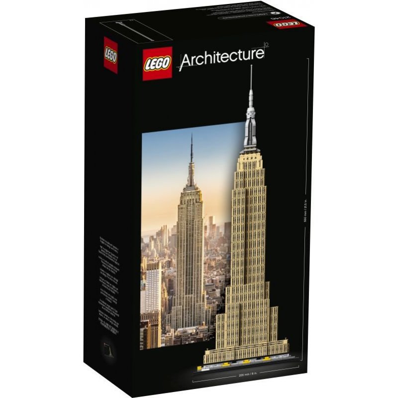Lego Architecture:Empire State Building (21046)