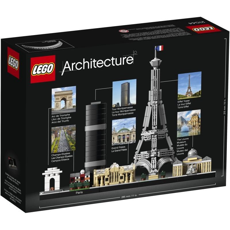 Lego Architecture: Paris (21044)