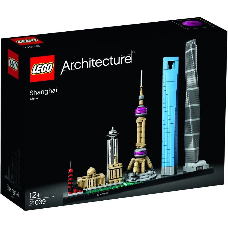 Lego Architecture: Shanghai (21039)