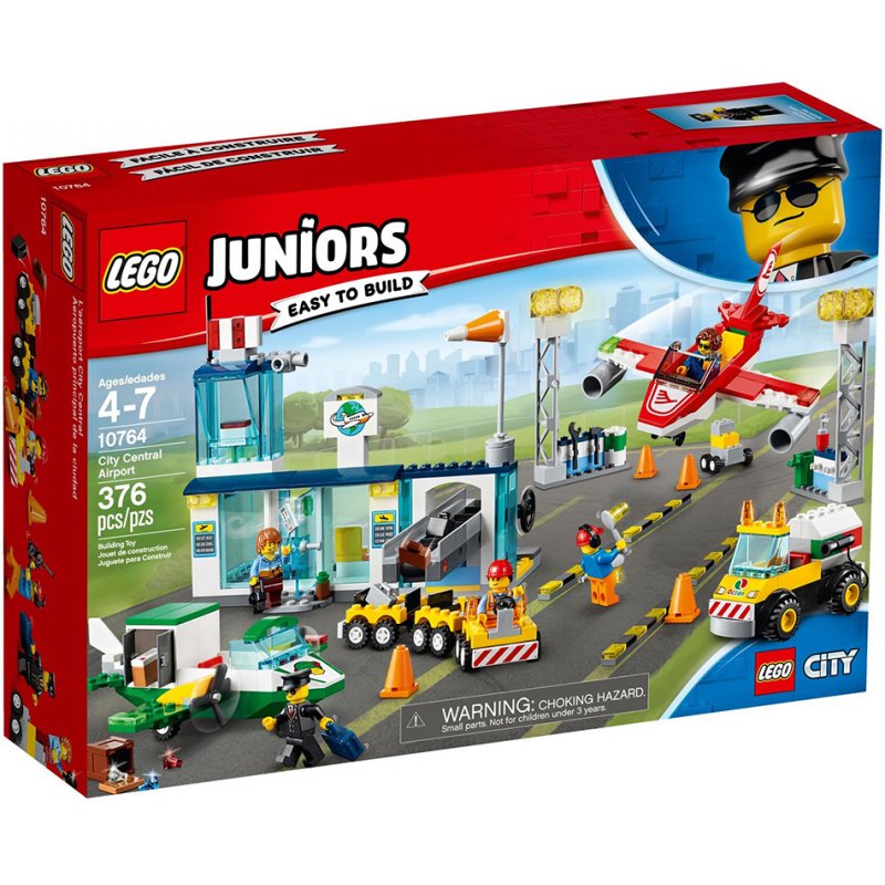 Lego Juniors: City Central Airport Κεντρικό Αεροδρόμιο Της Πόλης (10764) 
