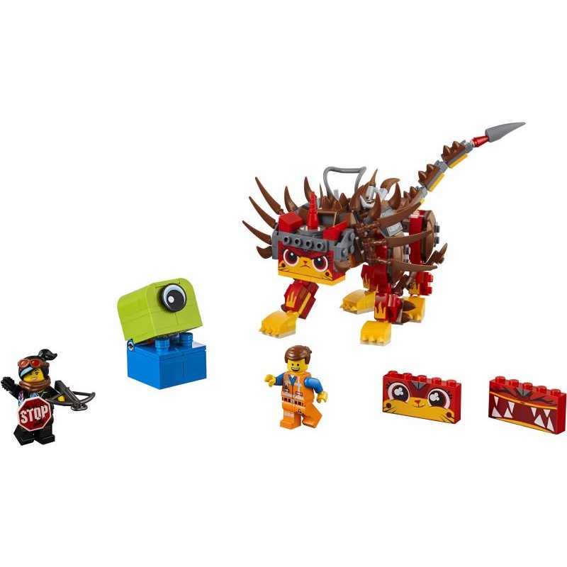 Lego Movie 2: UltraKatty & Warrior Lucy!Ούλτρα Γατούλα Και Πολεμίστρια Λούσυ (70827)