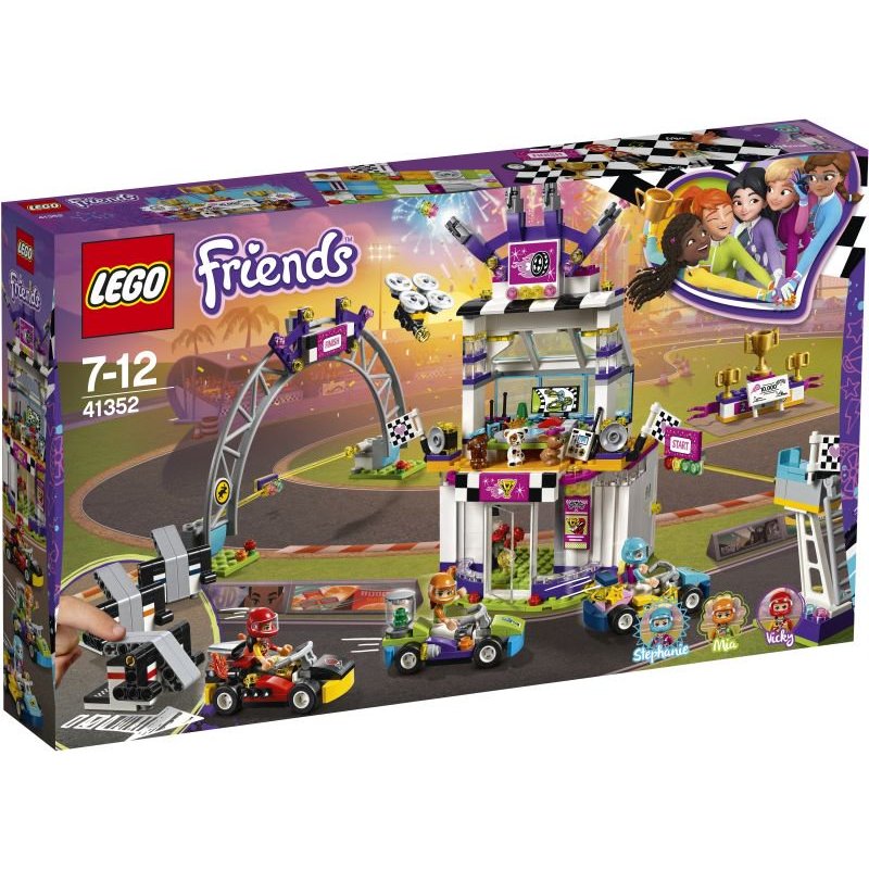Lego Friends: The Big Race Day (41352)